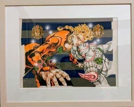 『ジョジョの奇妙な冒険Part5黄金の風』複製原画