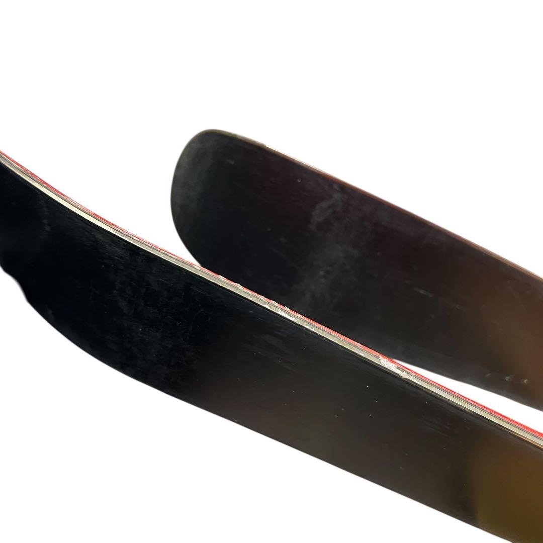 ⑥スキーブーツ、25cm280mmレディース大人女性セットスキー板、ストック3点