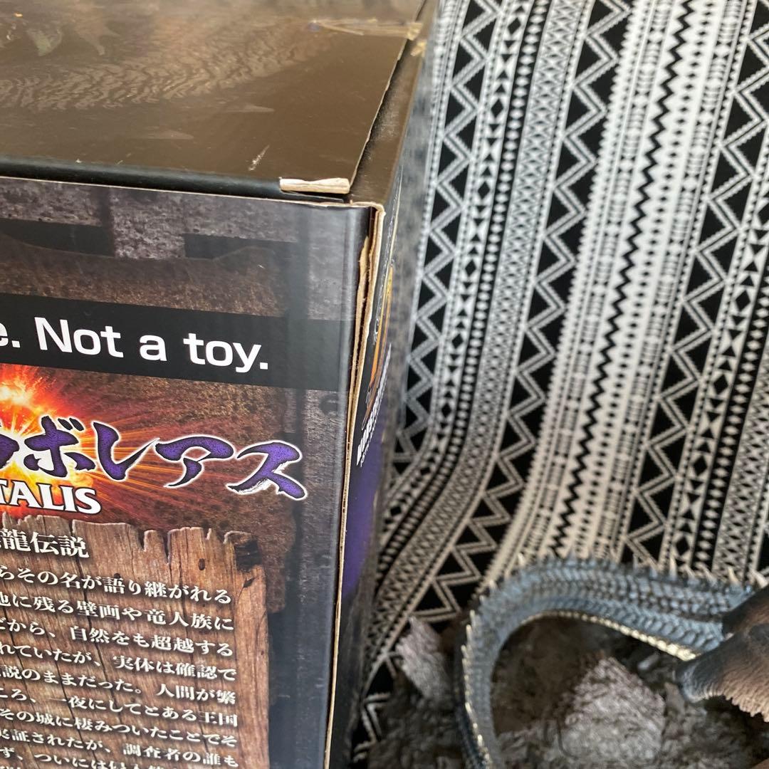 モンスターハンター ミラボレアス フィギュア