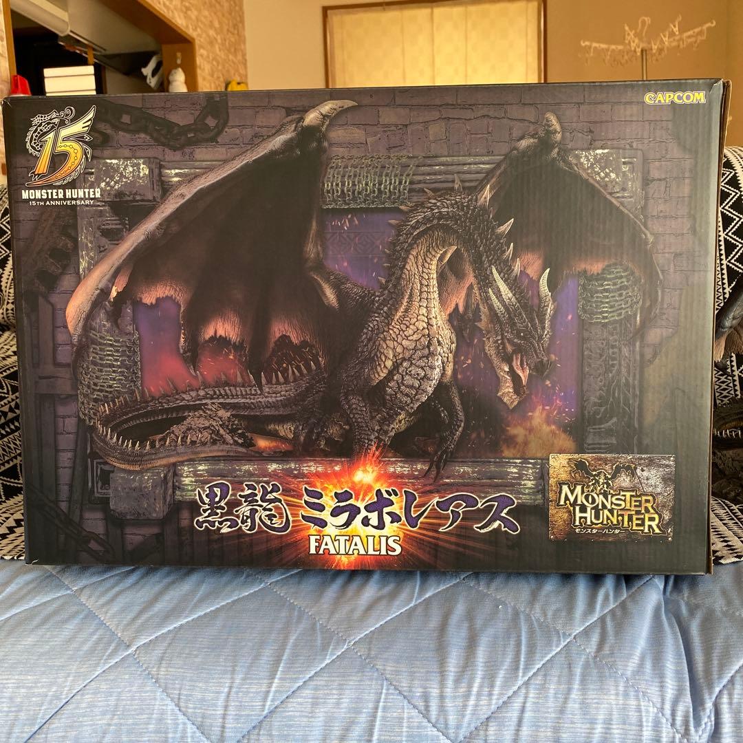 モンスターハンター ミラボレアス フィギュア