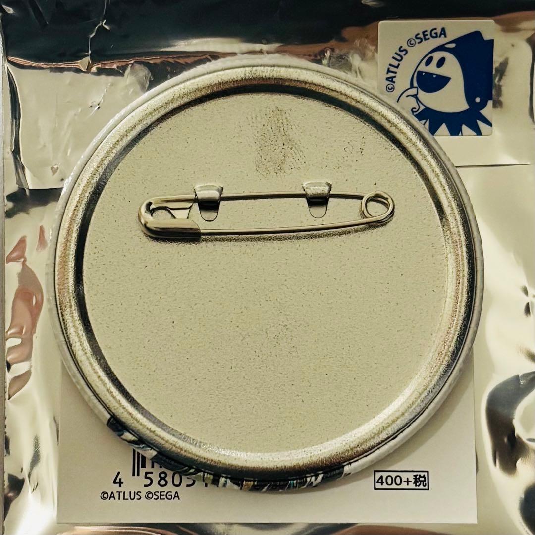 ペルソナ3 Ani-Art 缶バッジ 主人公 結城理