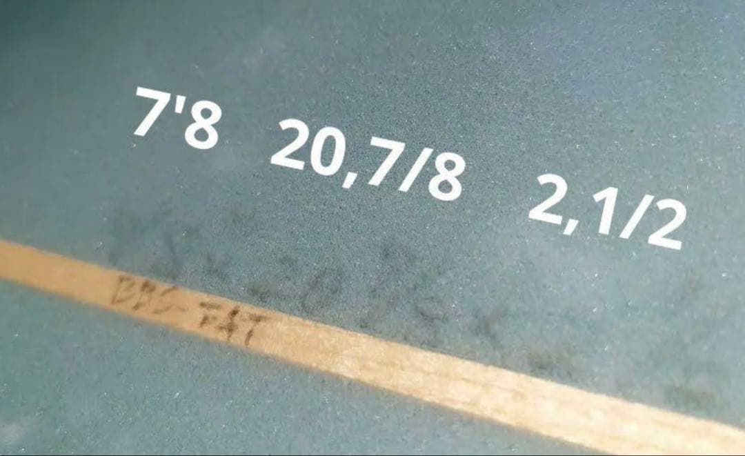 DICK BREWER ディックブリューワー　ミッドレングス7.8