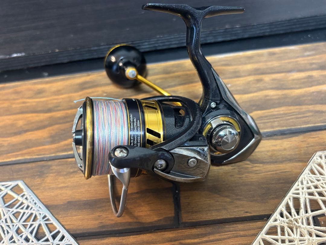 DAIWA 18LEGALIS LT4000D-C/ハンドル交換 / pe1.5