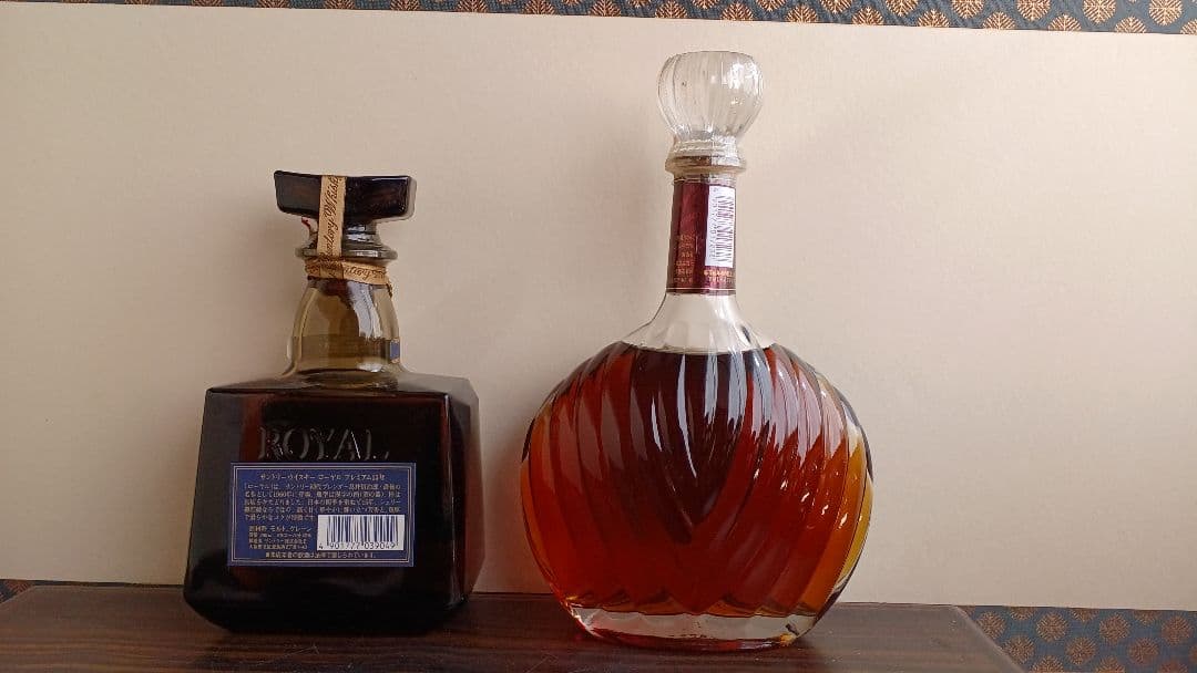  15年 ウイスキー & Suntory XO ブランデーデラックス