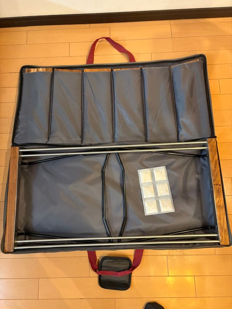 キャンプ用ローテーブル IGTスリム同規格品