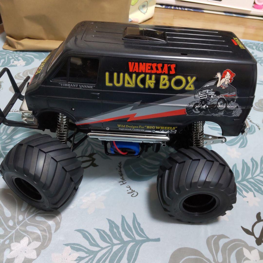 ラジコン　ランチボックス