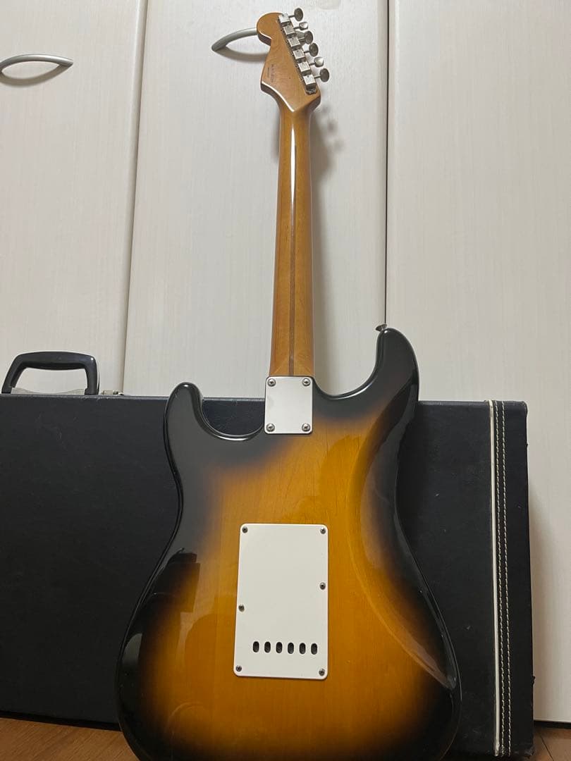 fender stratocaster classic series 50s初期