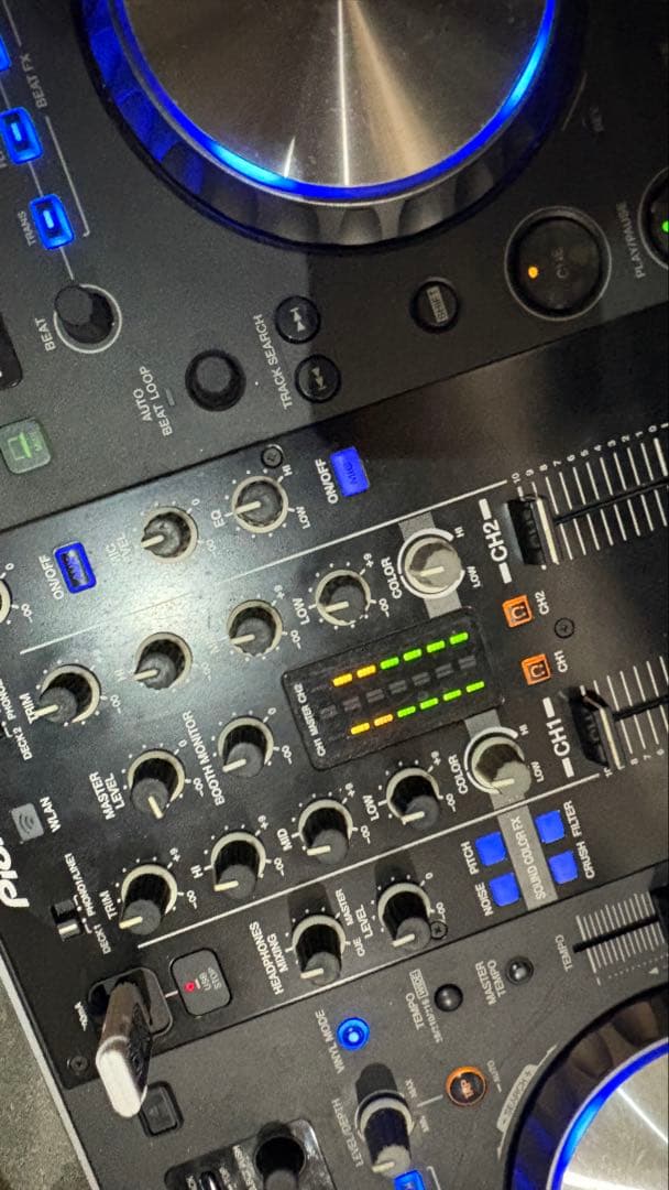 パイオニア Pioneer XDJ-R1 DJミキサー ジャンク ターンテーブル