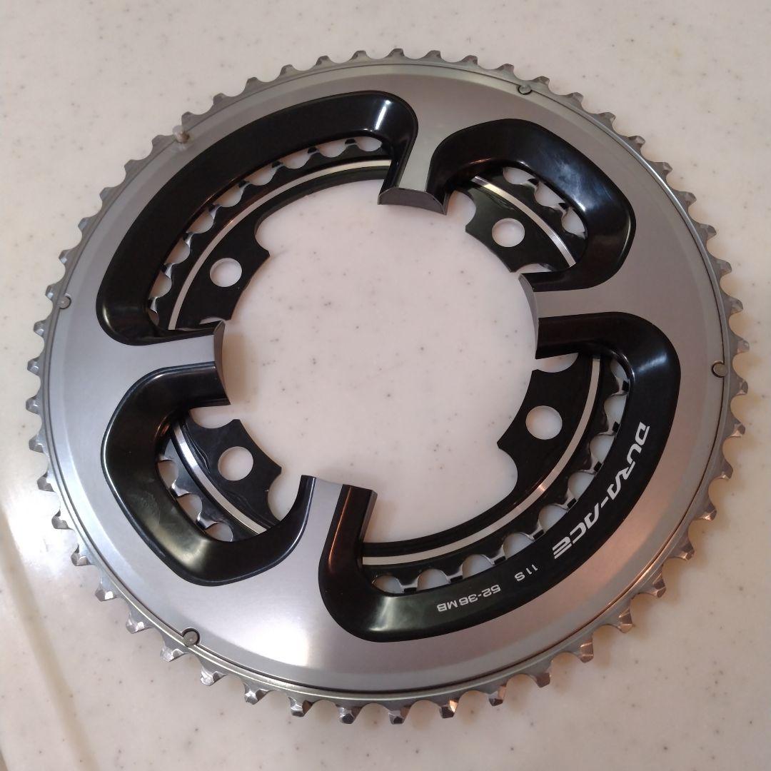 DURA-ACE 9000 11S チェーンリング 52-36MB