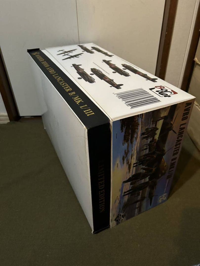 【1/32】ボーダーモデル 英軍 アブロ ランカスターB Mk.Ⅰ/Ⅲ