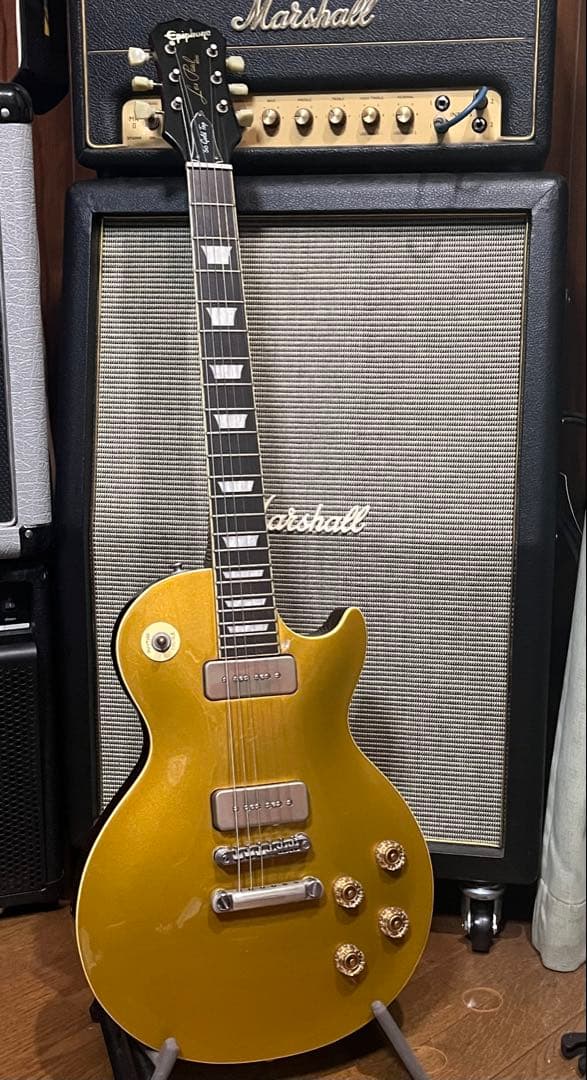 【中古送料込】Epiphone Les Paul 1956 Gold Top