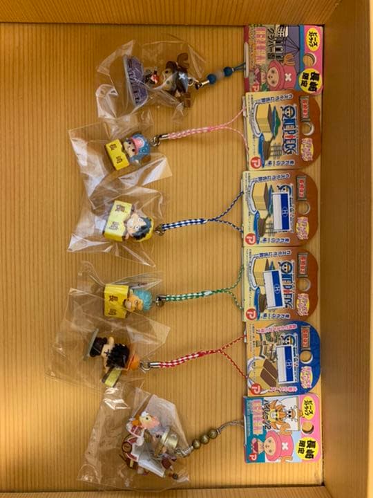 ワンピース　ストラップ　長崎限定