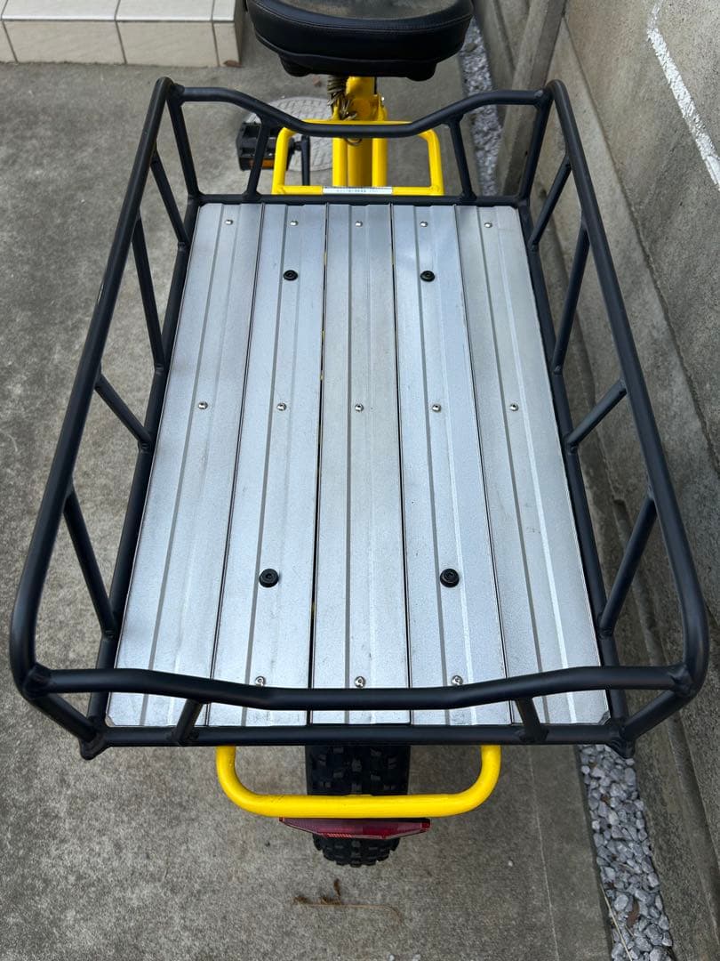 【国分寺引取】廃盤希少 88サイクル モンスターイエロー　コンテナ・おまけ付