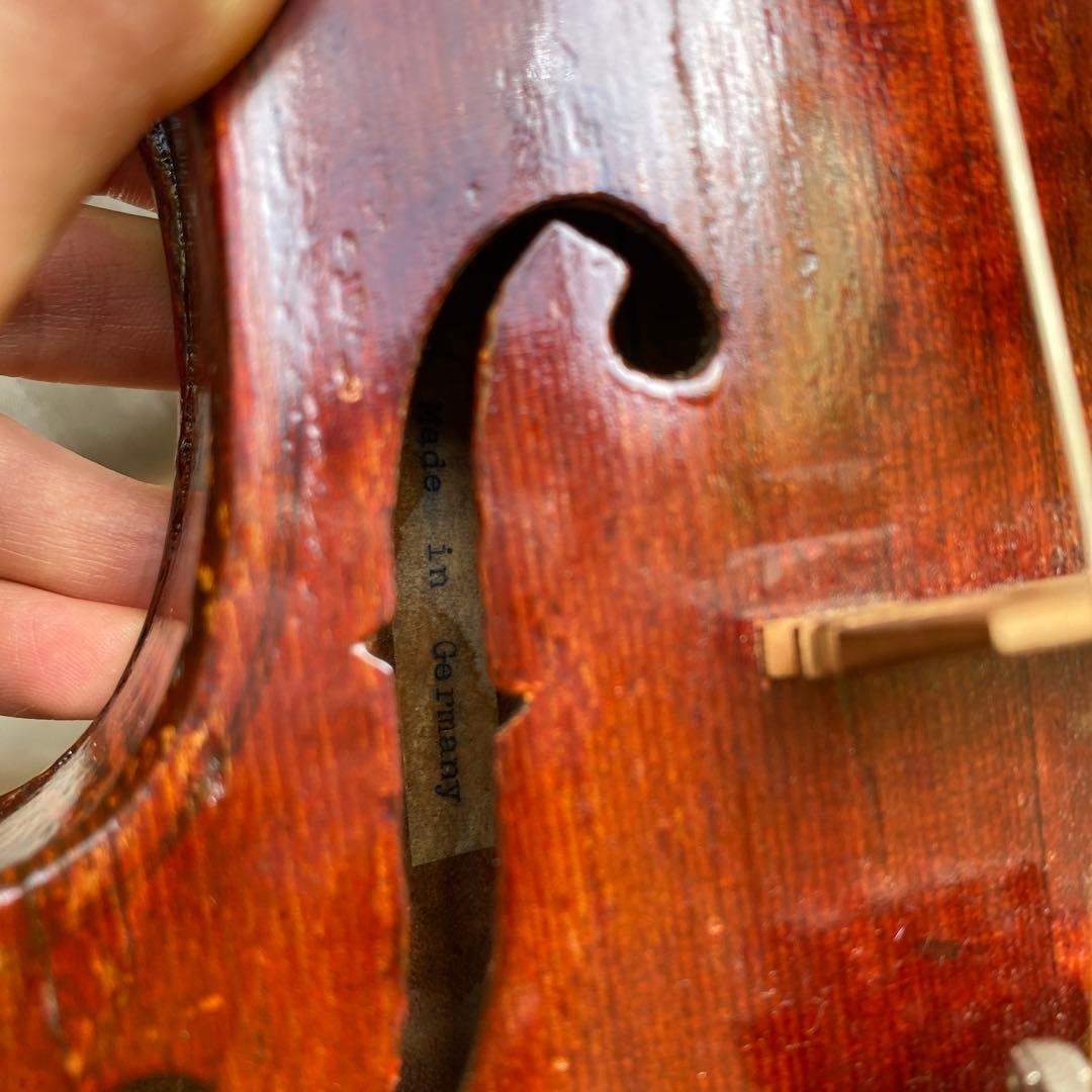 ライオンヘッド　フィドル　バイオリン 彫刻デザイン