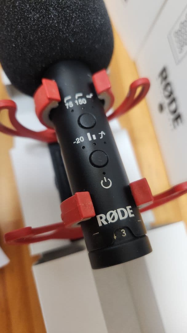 RODE VideoMic NTG コンデンサーマイク