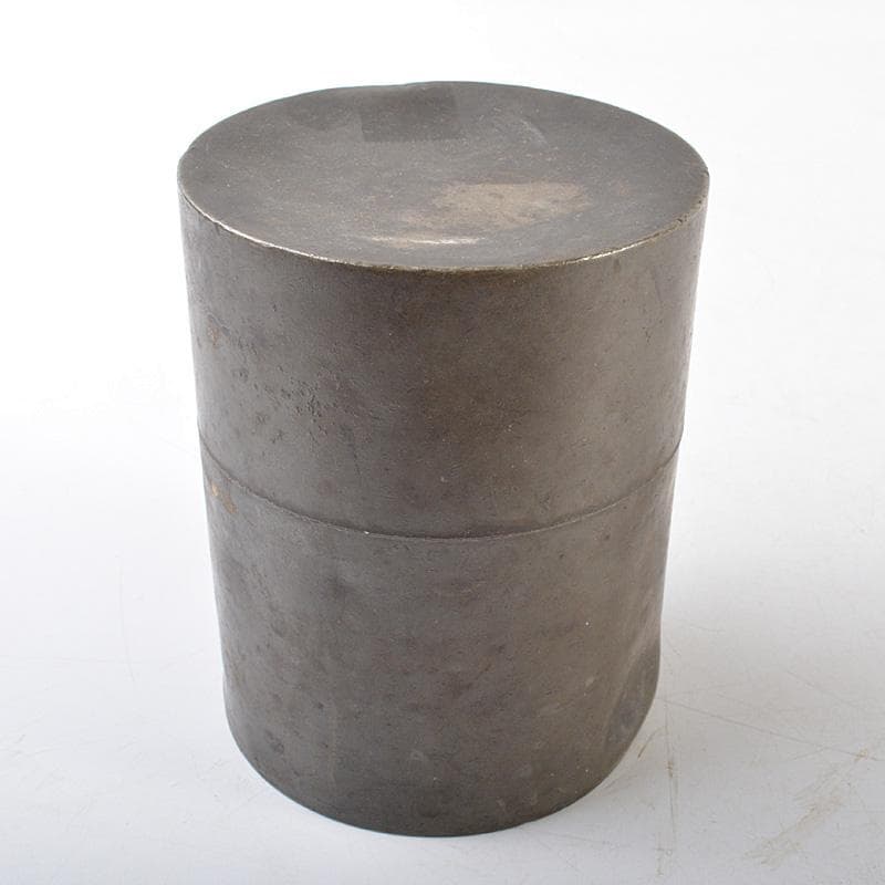 煎茶道具　古錫　茶壷　茶心壷　約591g　M　R6127