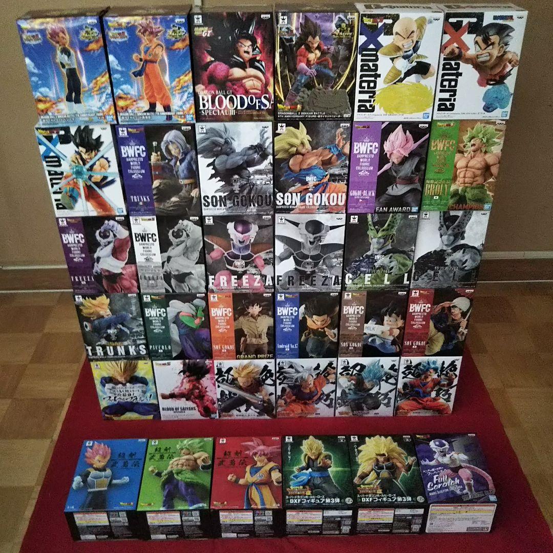 ドラゴンボール フィギュア 36点 セット ②