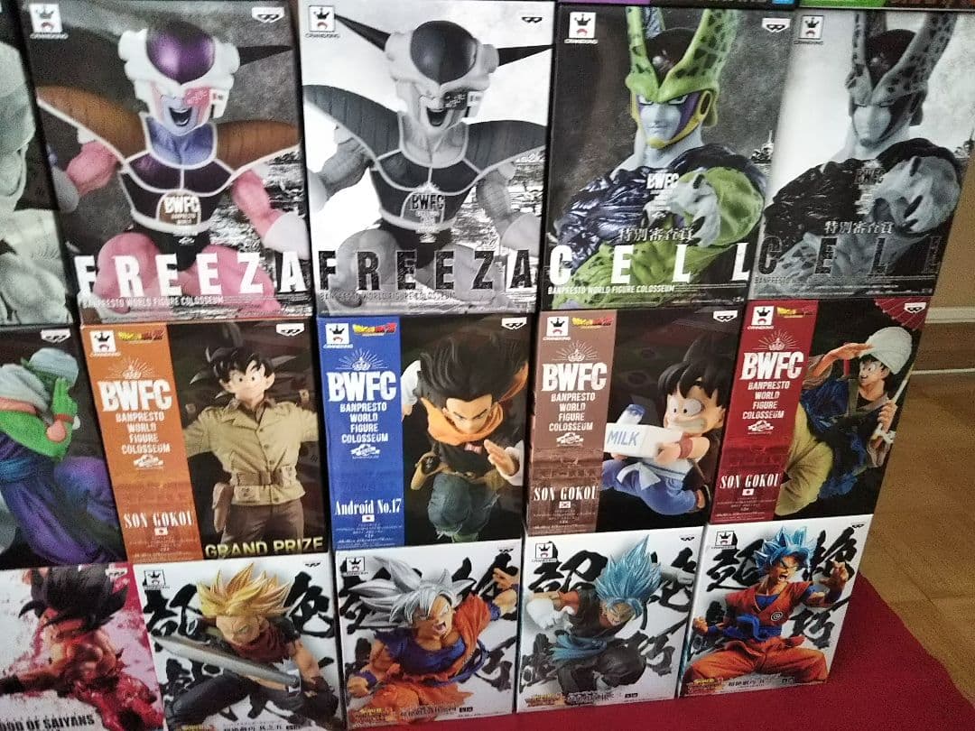 ドラゴンボール フィギュア 36点 セット ②
