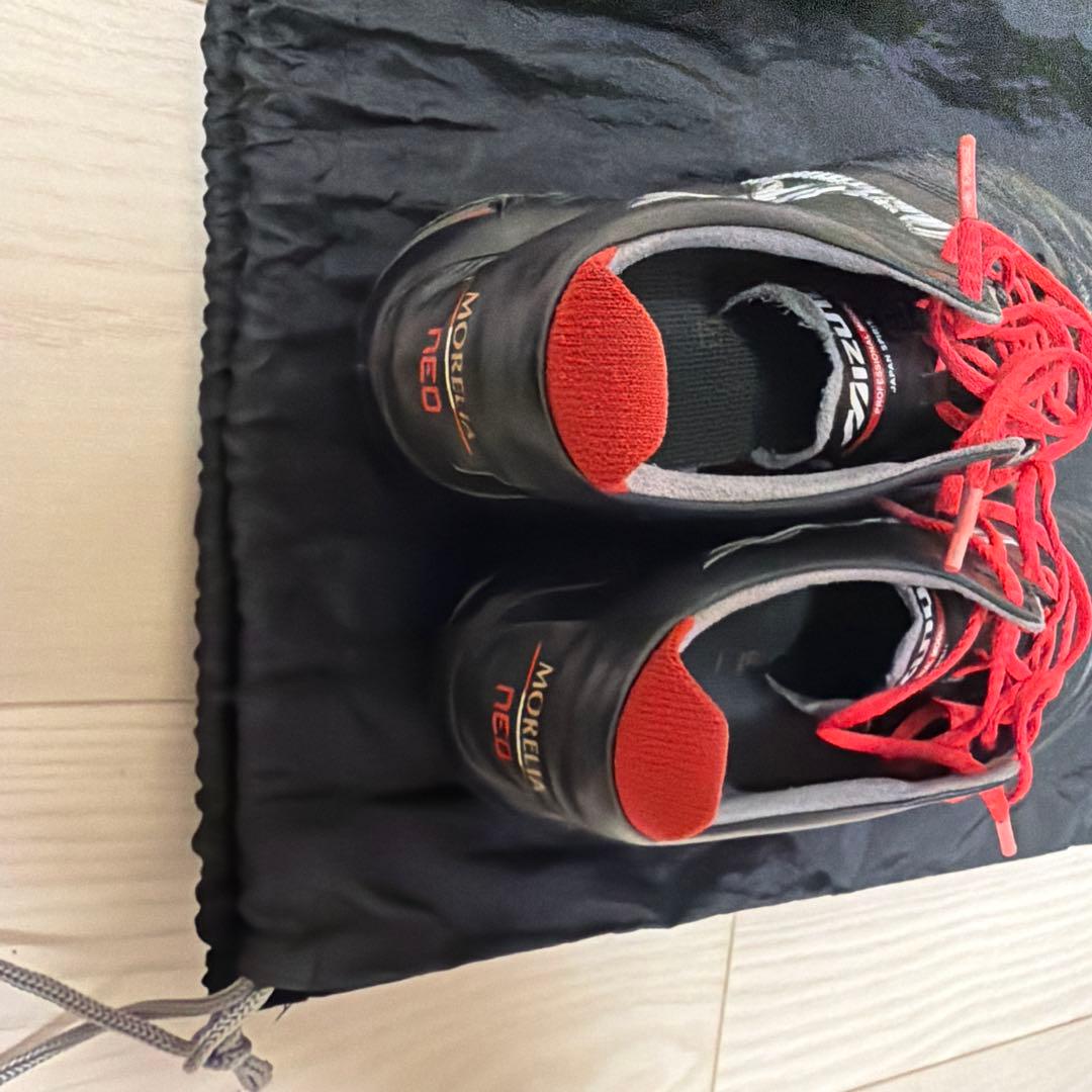 モレリアネオ4黒25.5