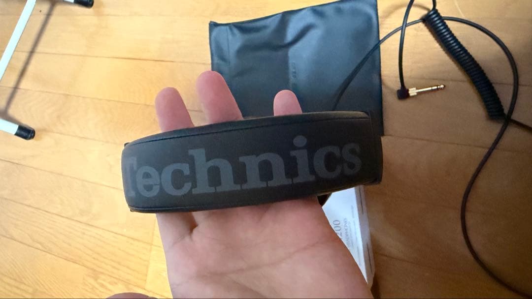 Technics EAH-DJ1200 ブラック ヘッドホン