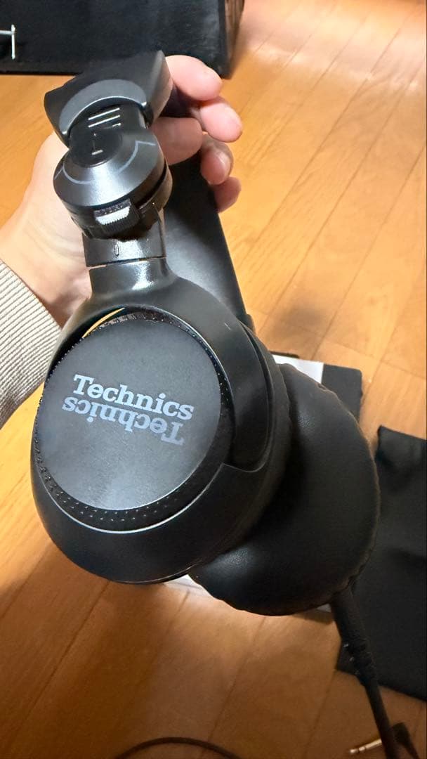 Technics EAH-DJ1200 ブラック ヘッドホン