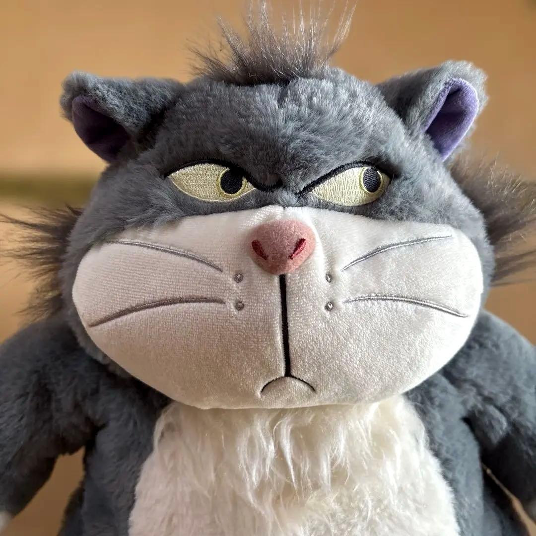 ディズニー ルシファー湯たんぽ ぬいぐるみ