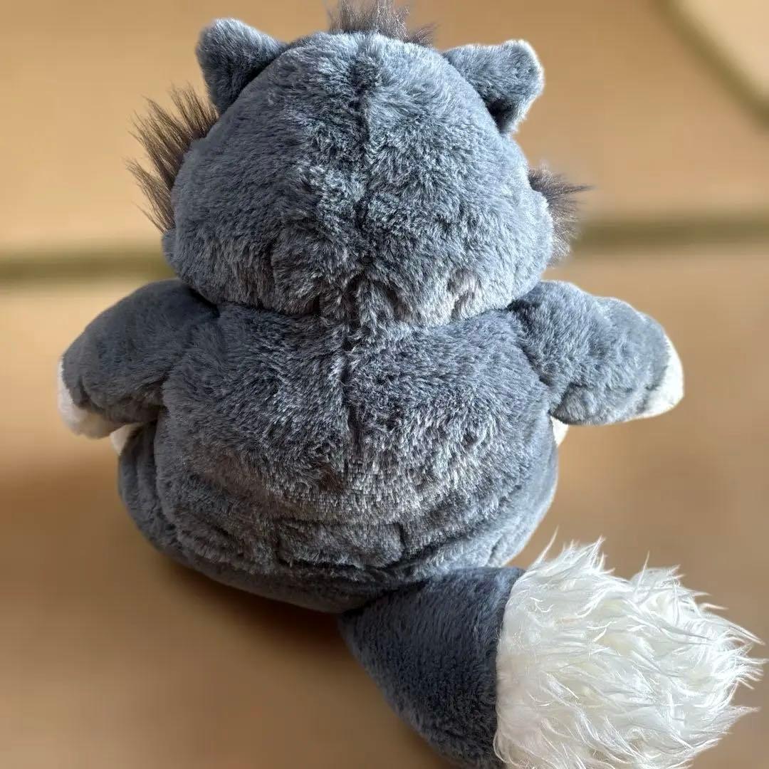 ディズニー ルシファー湯たんぽ ぬいぐるみ