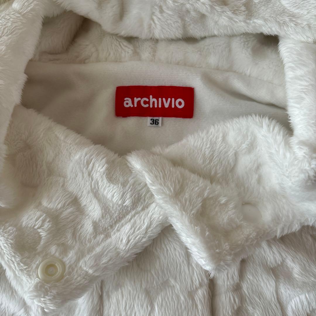 archivio ✴︎ フードベスト　36サイズ　美品