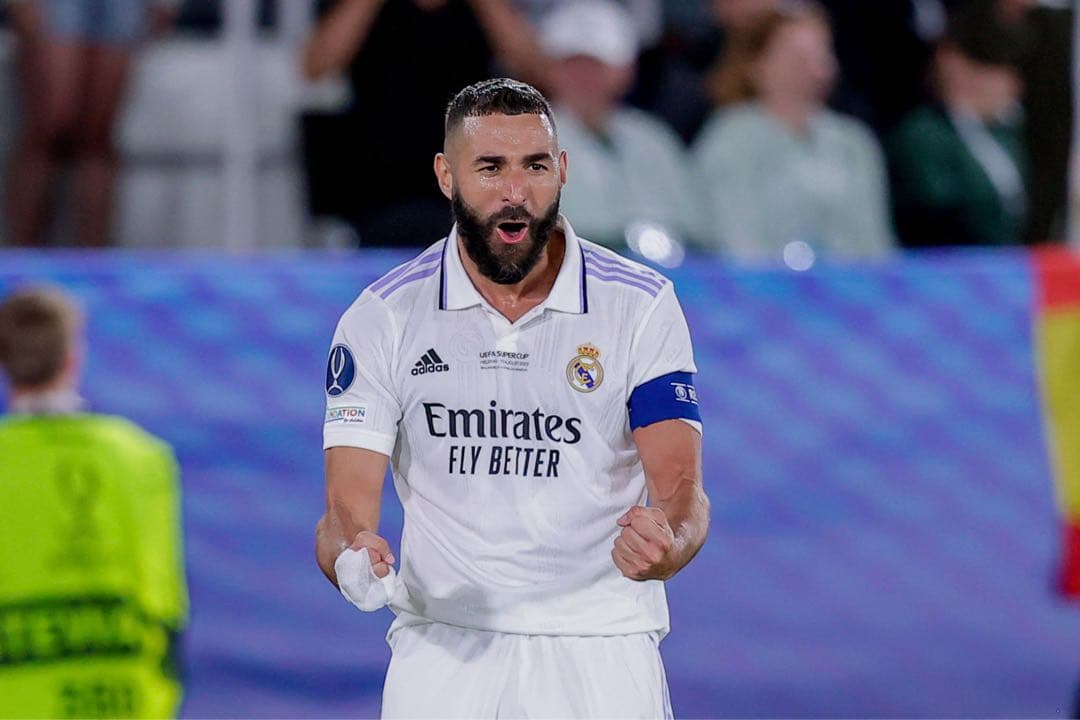 バロンドール初受賞　カリム・ベンゼマ　選手支給品