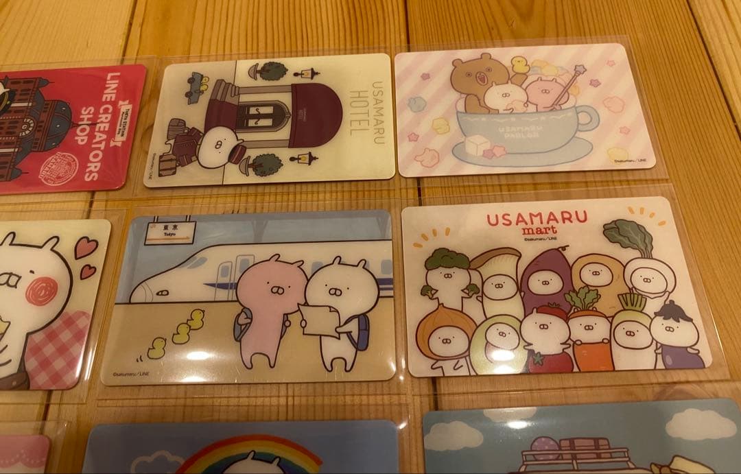 うさまる　うさまらーカード　16枚　まとめ売り
