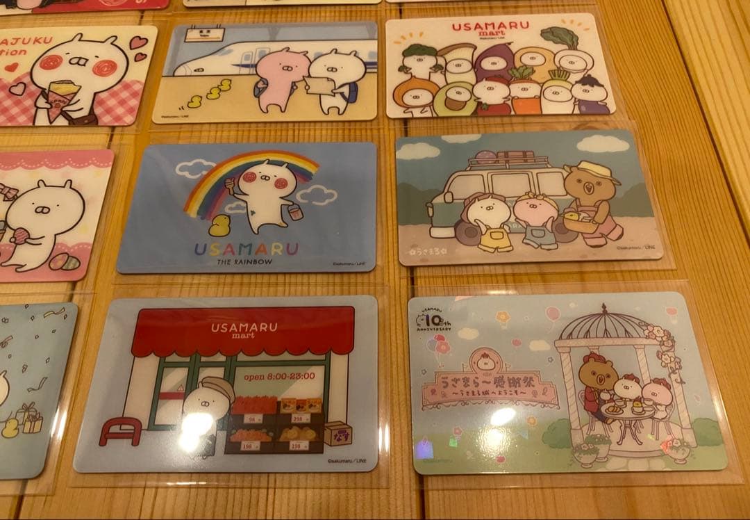 うさまる　うさまらーカード　16枚　まとめ売り