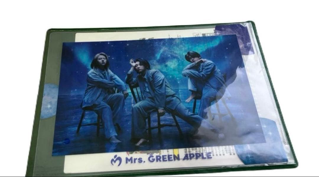 【バラ売り可】 ミセス　一番くじ　クリアファイル　セット