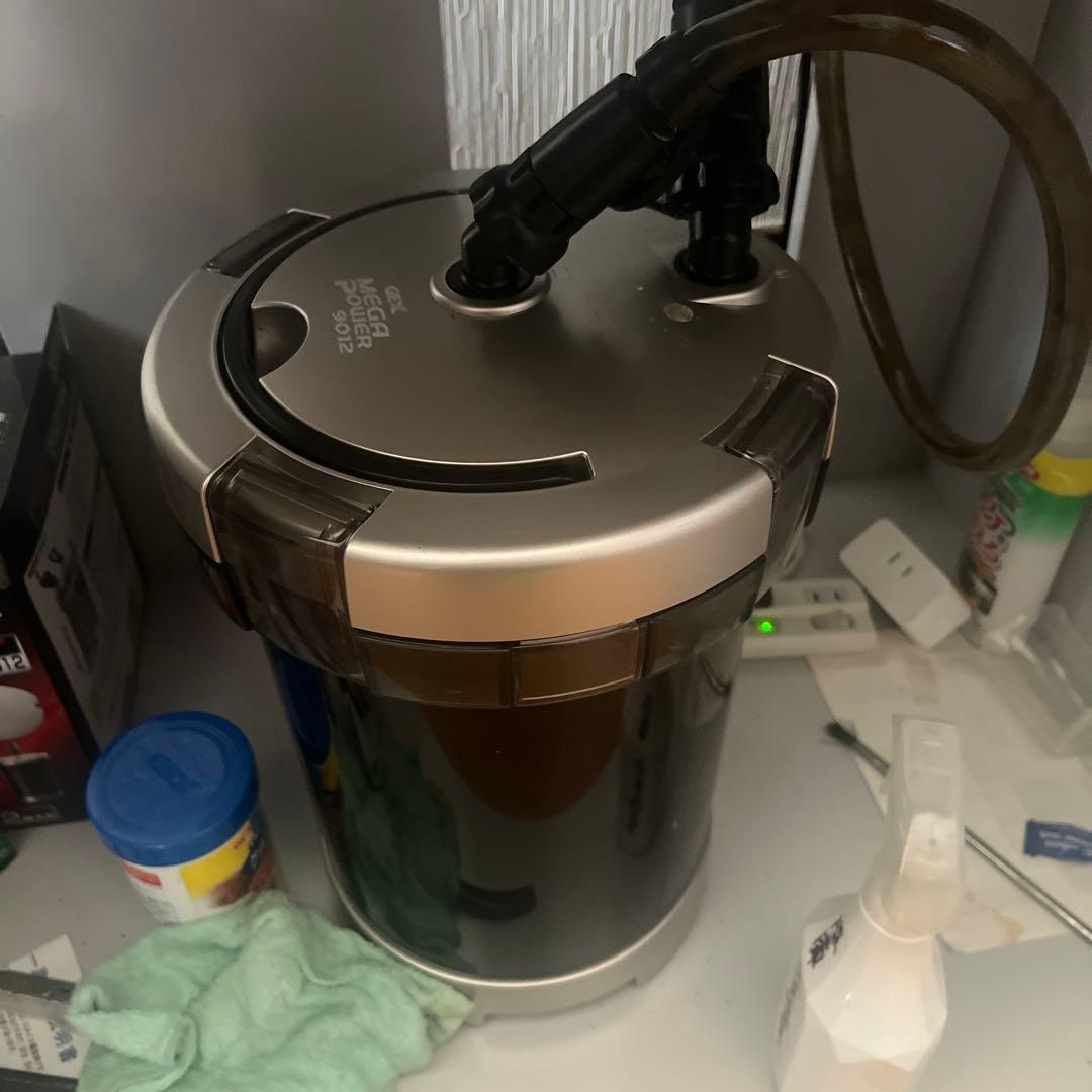 90センチ水槽、棚、ジェックス9012、ライトフルセット