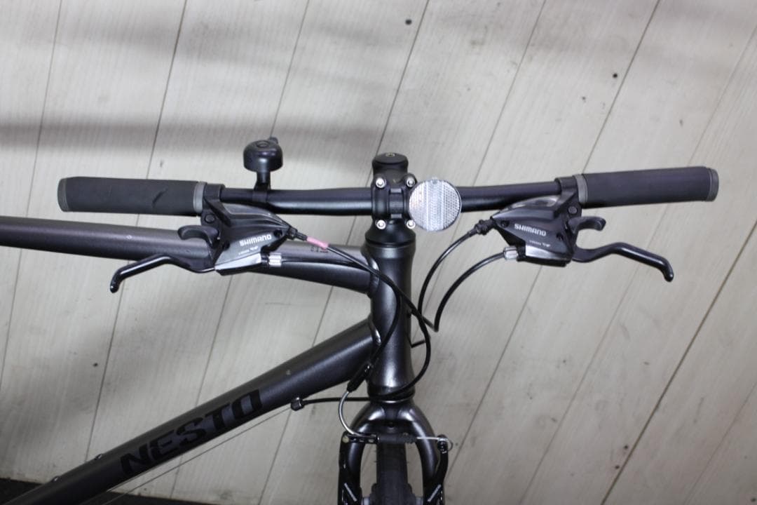 NESTO VACANZE 700C アルミ シマノ21速 500mm クロス