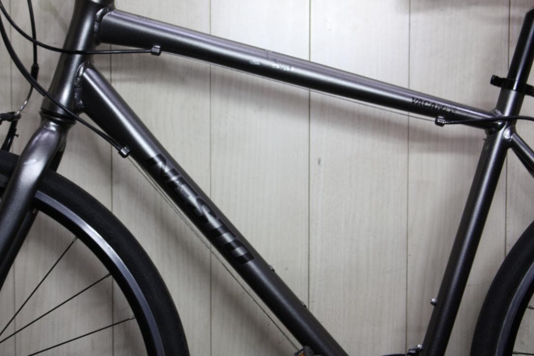NESTO VACANZE 700C アルミ シマノ21速 500mm クロス