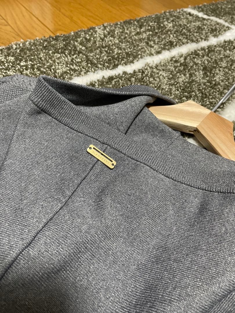 セントアンドリュース フード付きセーター M グレー