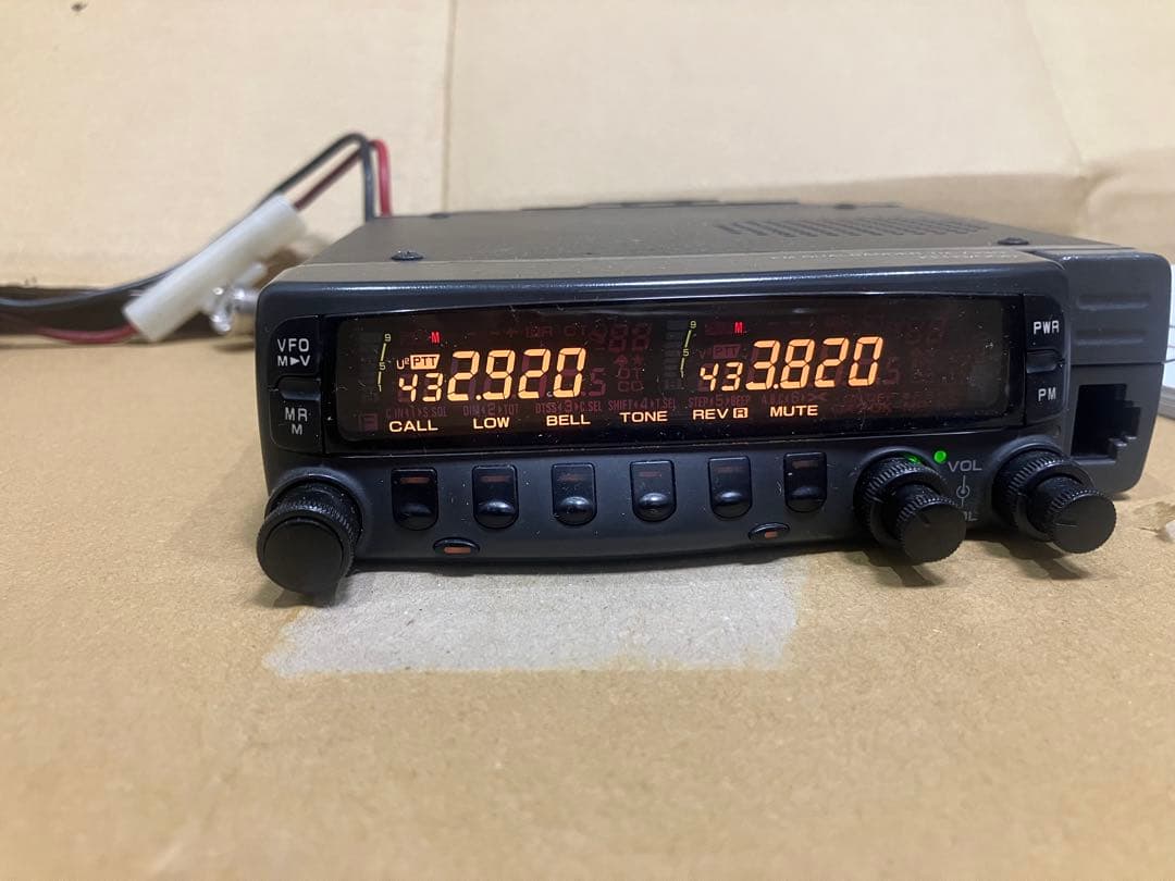 ケンウッドj無tm-733gv 20w マニア向145/433