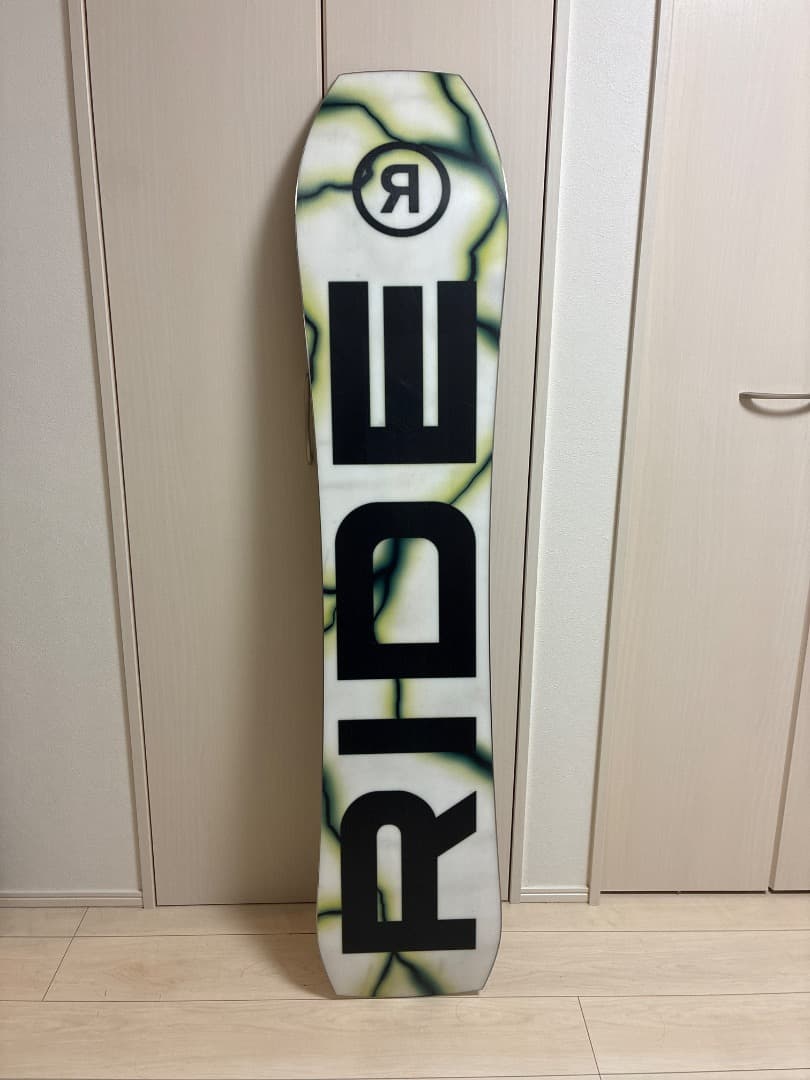 定価約10万円】RIDE WARPIG 2回使用の美品 24-25年モデル