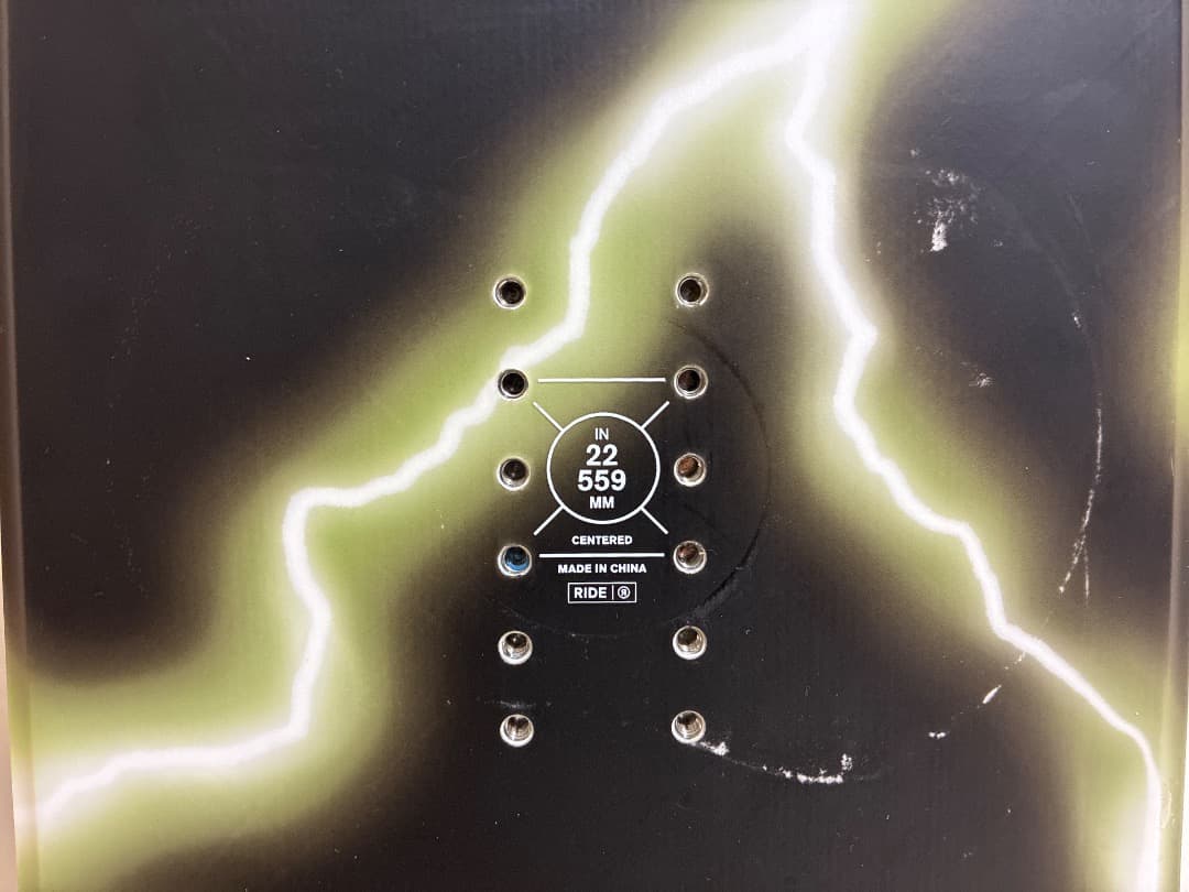 定価約10万円】RIDE WARPIG 2回使用の美品 24-25年モデル