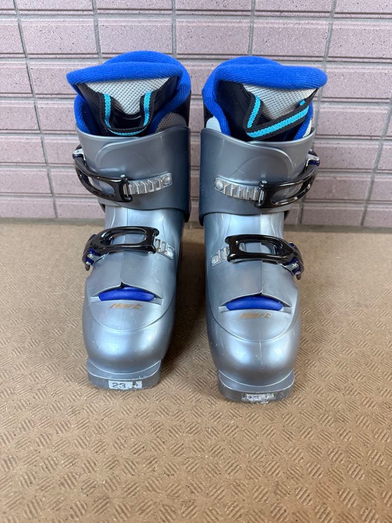 elan スキー板　130　 ブーツ23-35L セット売り