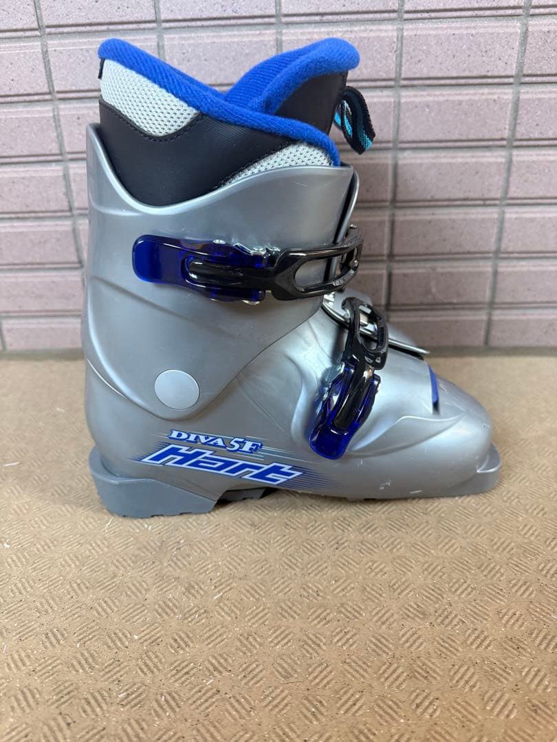 elan スキー板　130　 ブーツ23-35L セット売り