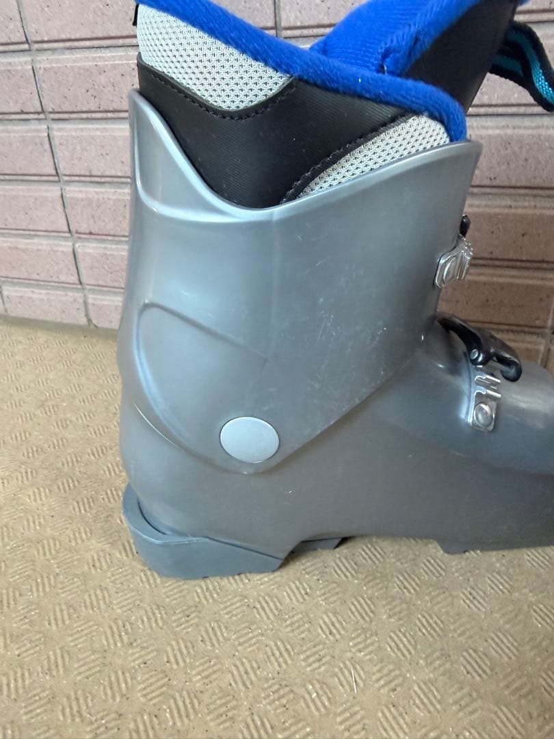 elan スキー板　130　 ブーツ23-35L セット売り