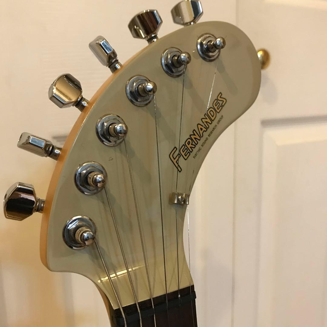 Fernandes ZO-3（ゾウさんギター） 内蔵アンプ付き ミニギター