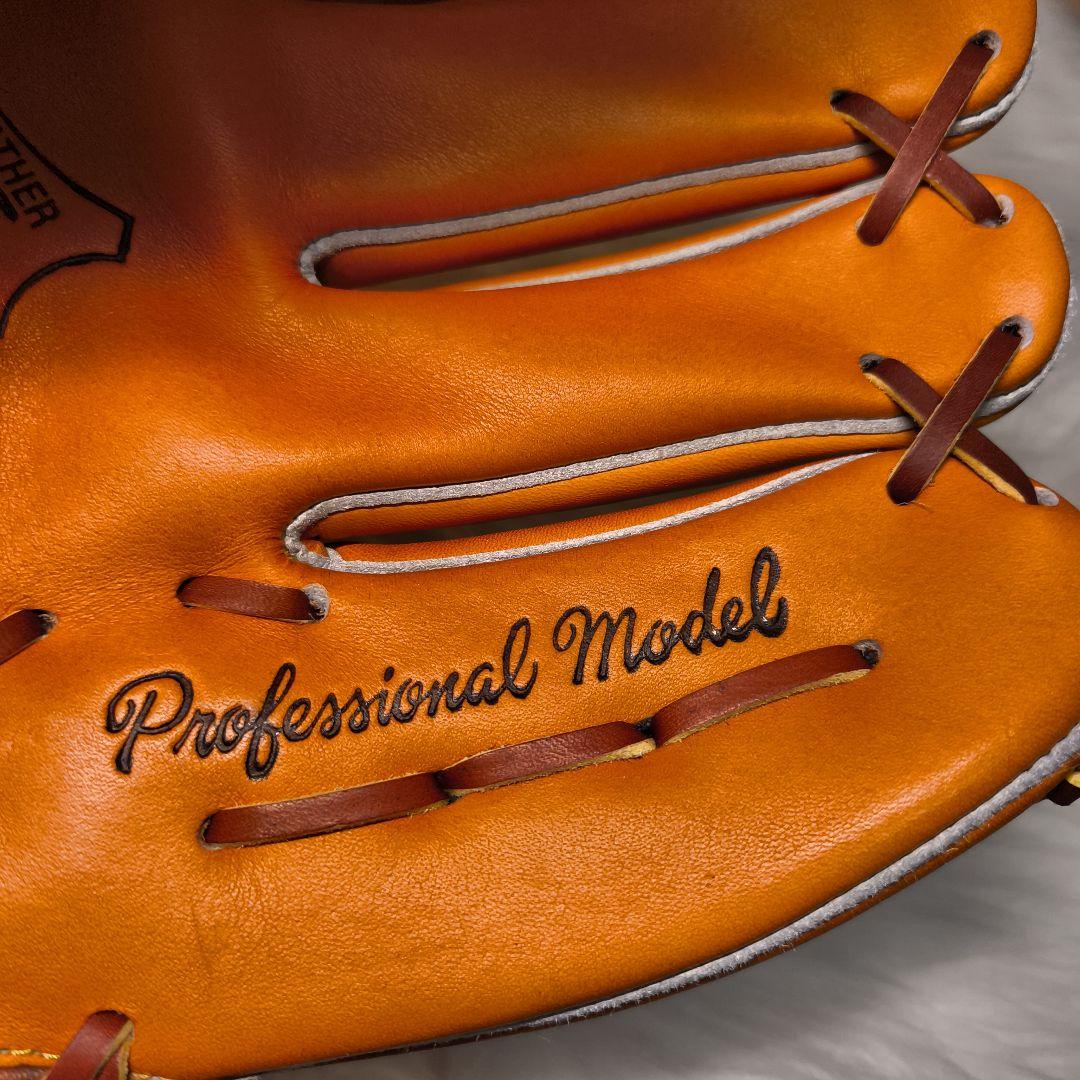 美品 希少 サンアップ Sun up 軟式 一般 グローブ 左手用(右投)