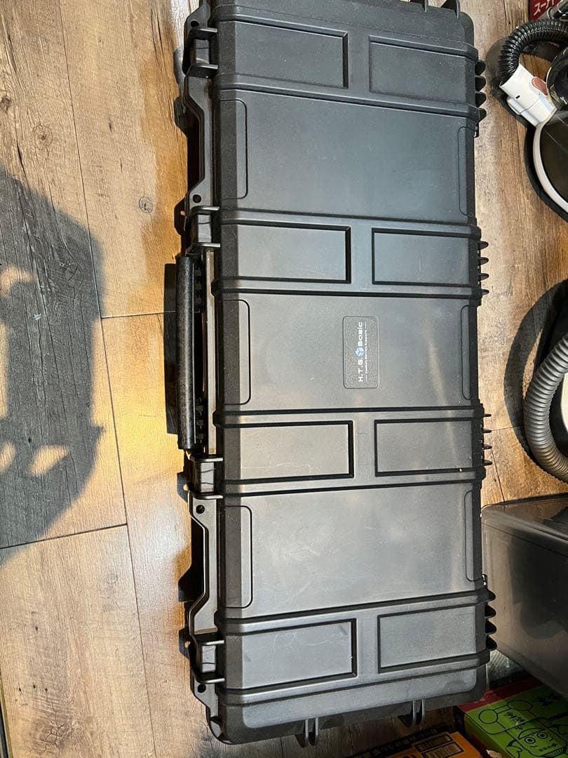 東京マルイ次世代電動ガンAKS74N　動作・弾速確認 HTGベーシックガンケース