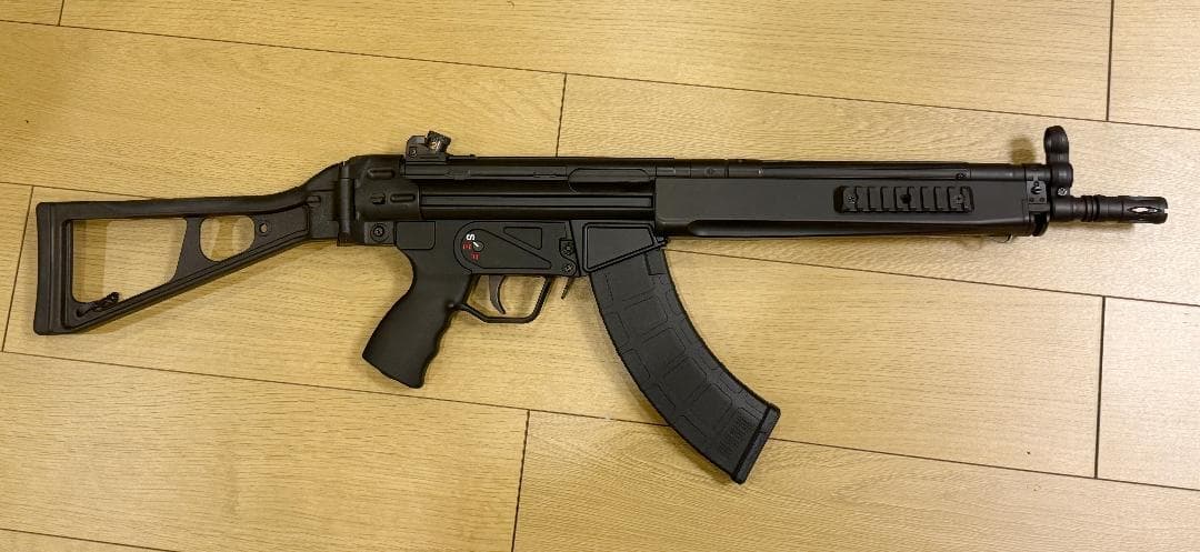 KSC HK33 電動ガン／エアコキ切り替えタイプ　※ジャンク　カスタム品