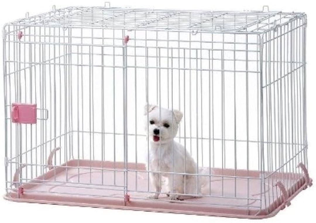 【新品】IINADOG ROOM ピンク 920×640×570mm