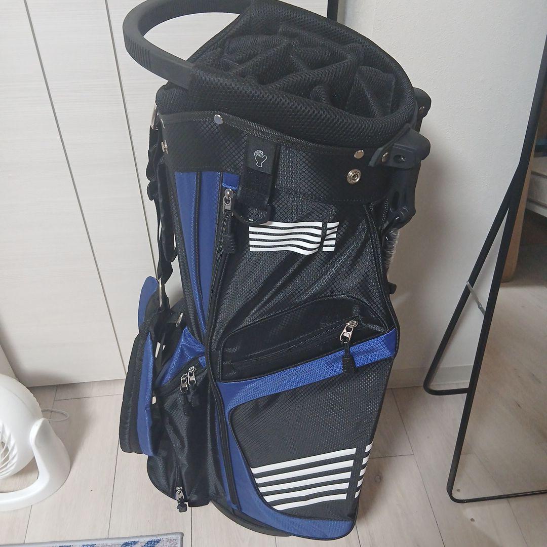 バーゲン　軽量スタンドキャディーバッグ新品