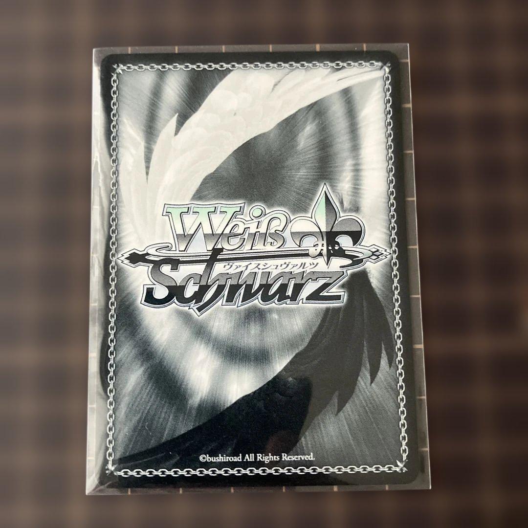 ヴァイスシュヴァルツ　彼女お借りします　理想の彼女 千鶴 SP サイン　かのかり