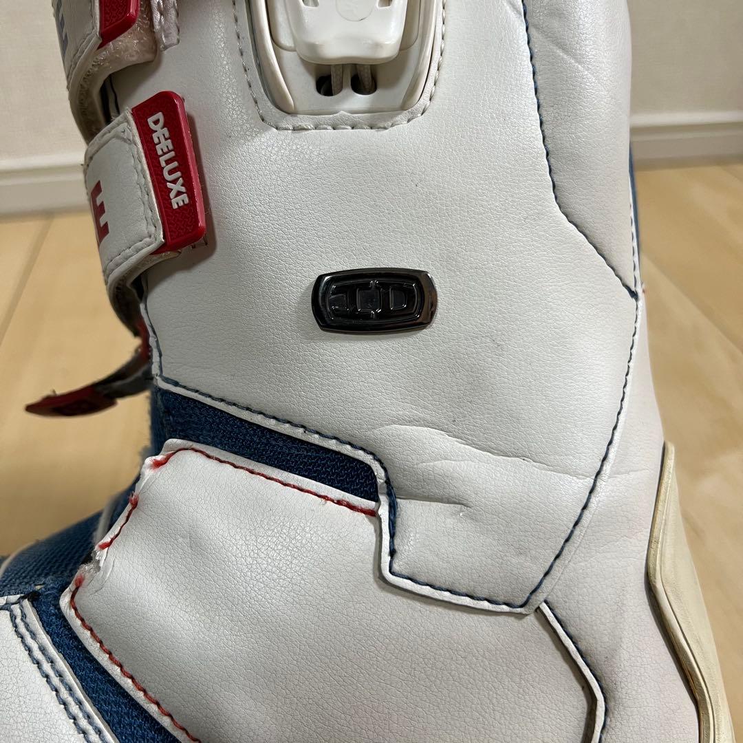 【即日発送】DEELUXE スノボ　THE BRISSE ID 27.5cm